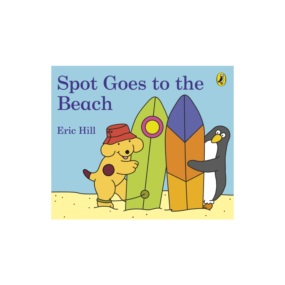 Produktbild för Spot Goes to the Beach (bok, board book, eng)