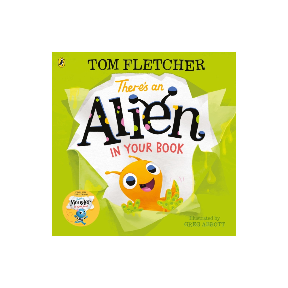 Produktbild för There's an Alien in Your Book (häftad, eng)