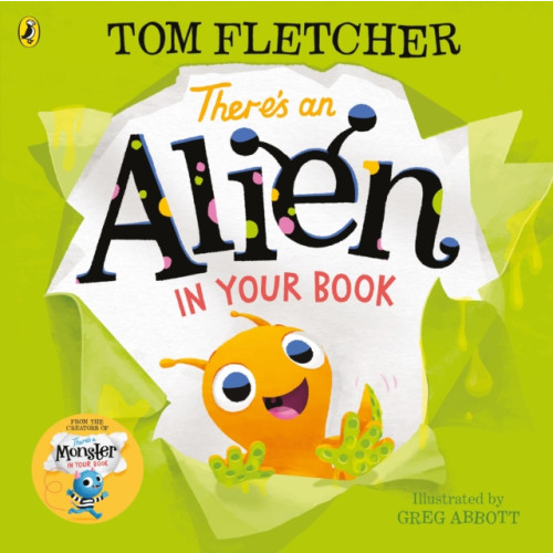 Penguin Random House Children's UK There's an Alien in Your Book (häftad, eng)