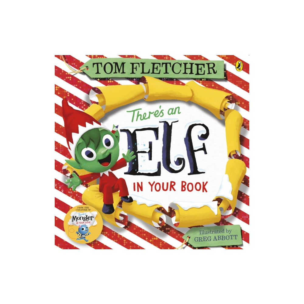 Produktbild för There's an Elf in Your Book (häftad, eng)