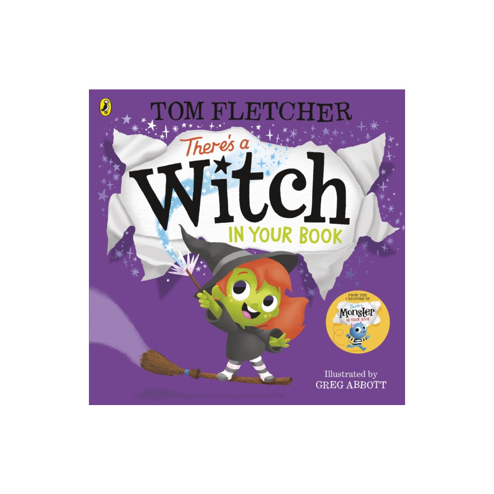 Produktbild för There's a Witch in Your Book (häftad, eng)