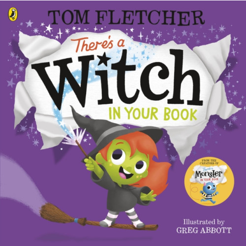 Penguin Random House Children's UK There's a Witch in Your Book (häftad, eng)