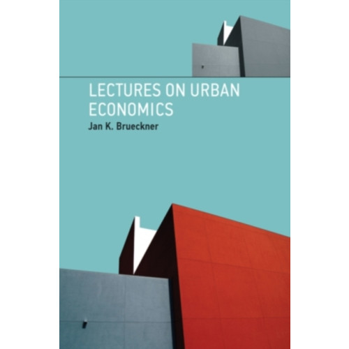 Mit press ltd Lectures on Urban Economics (häftad, eng)