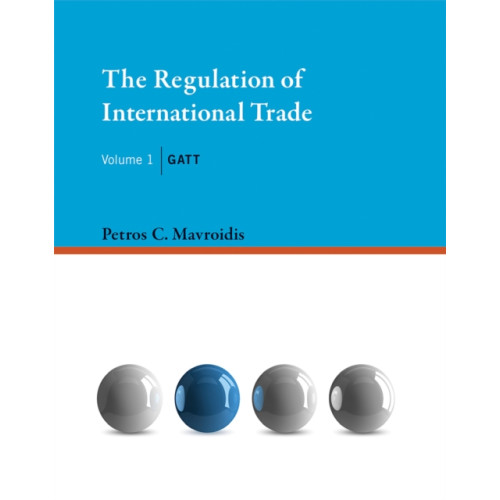 Mit press ltd The Regulation of International Trade (inbunden, eng)