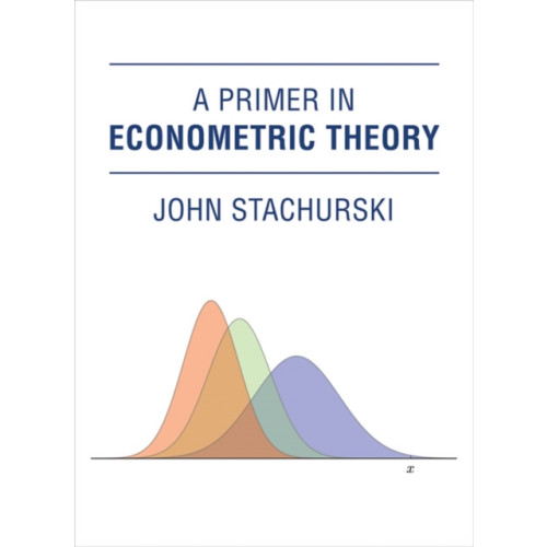 Mit press ltd A Primer in Econometric Theory (inbunden, eng)