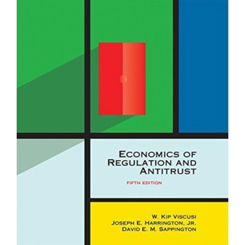 Mit press ltd Economics of Regulation and Antitrust (inbunden, eng)