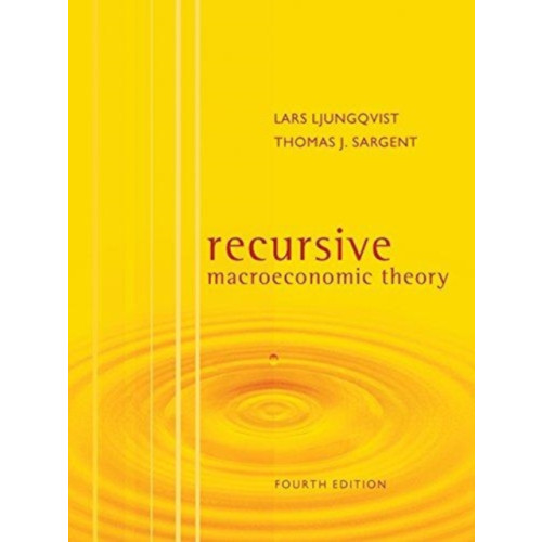 Mit press ltd Recursive Macroeconomic Theory (inbunden, eng)