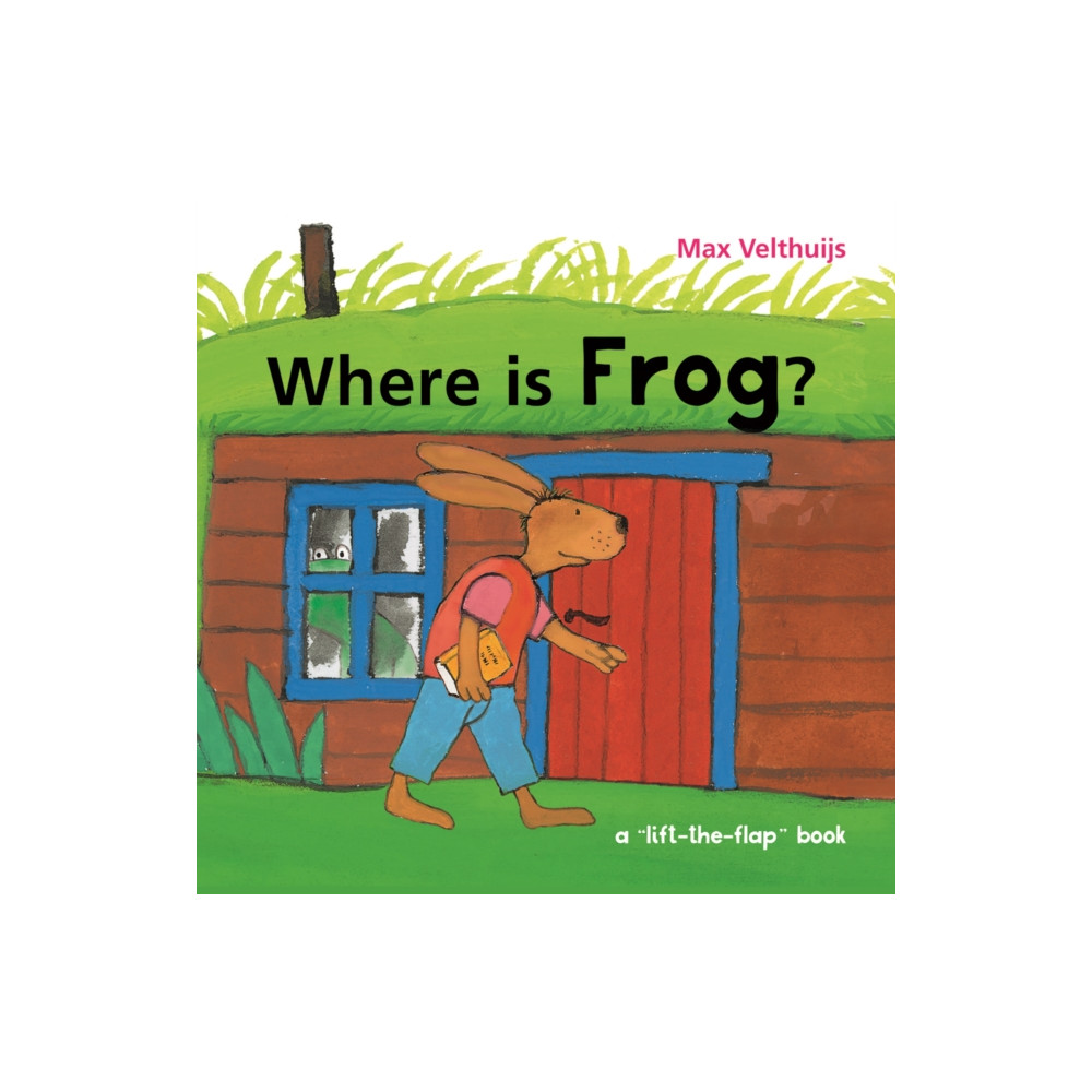 Produktbild för Where is Frog? (bok, board book, eng)