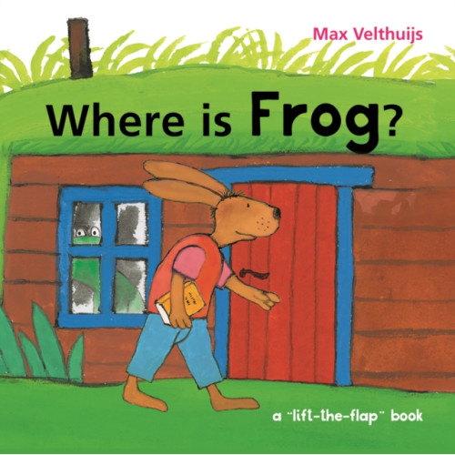 Firefly Books Ltd Where is Frog? (bok, board book, eng)