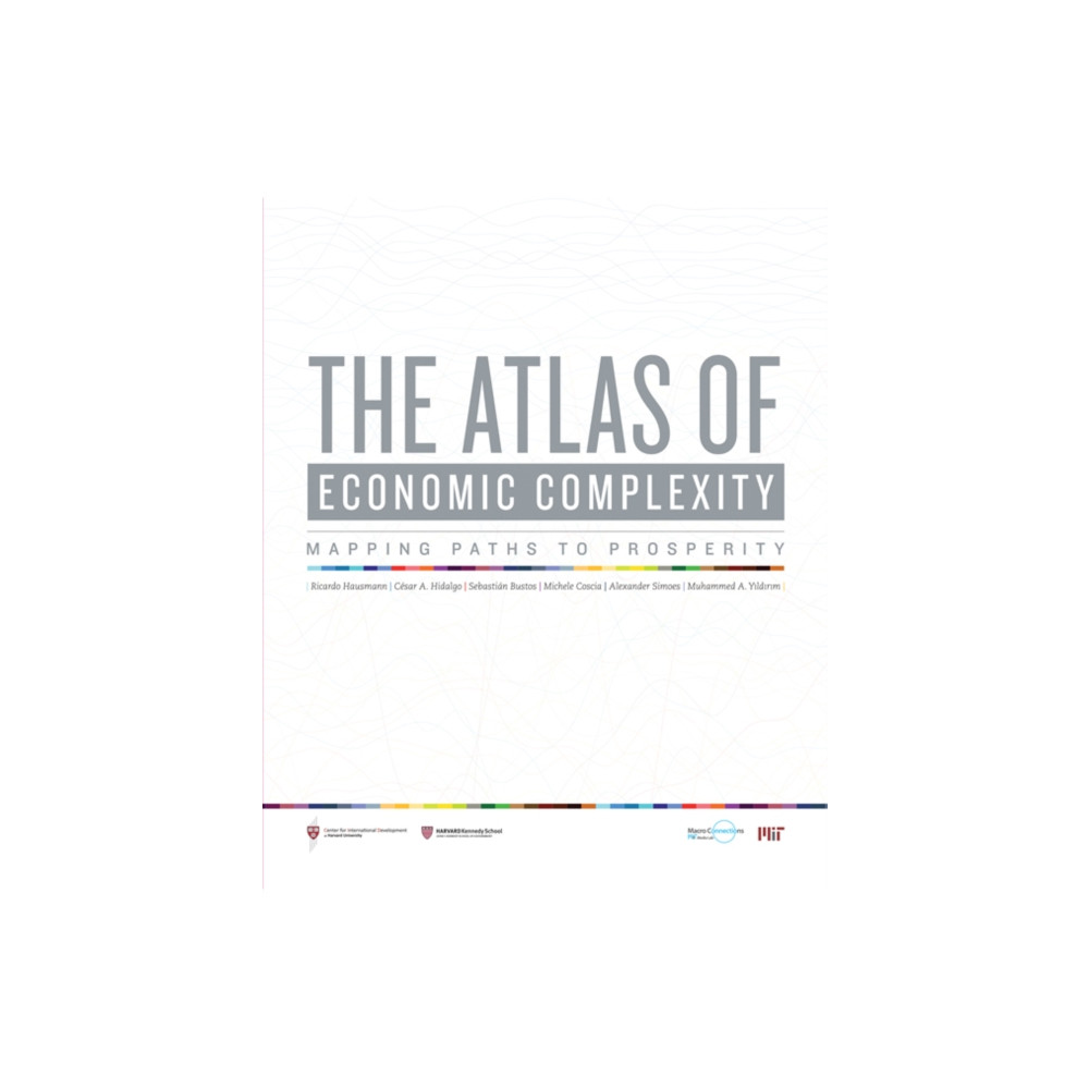 Produktbild för The Atlas of Economic Complexity (häftad, eng)