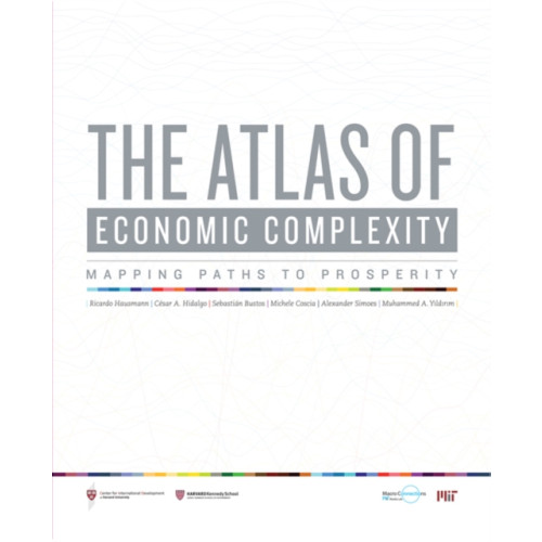 Mit press ltd The Atlas of Economic Complexity (häftad, eng)