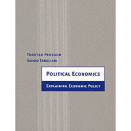 Mit press ltd Political Economics (häftad, eng)