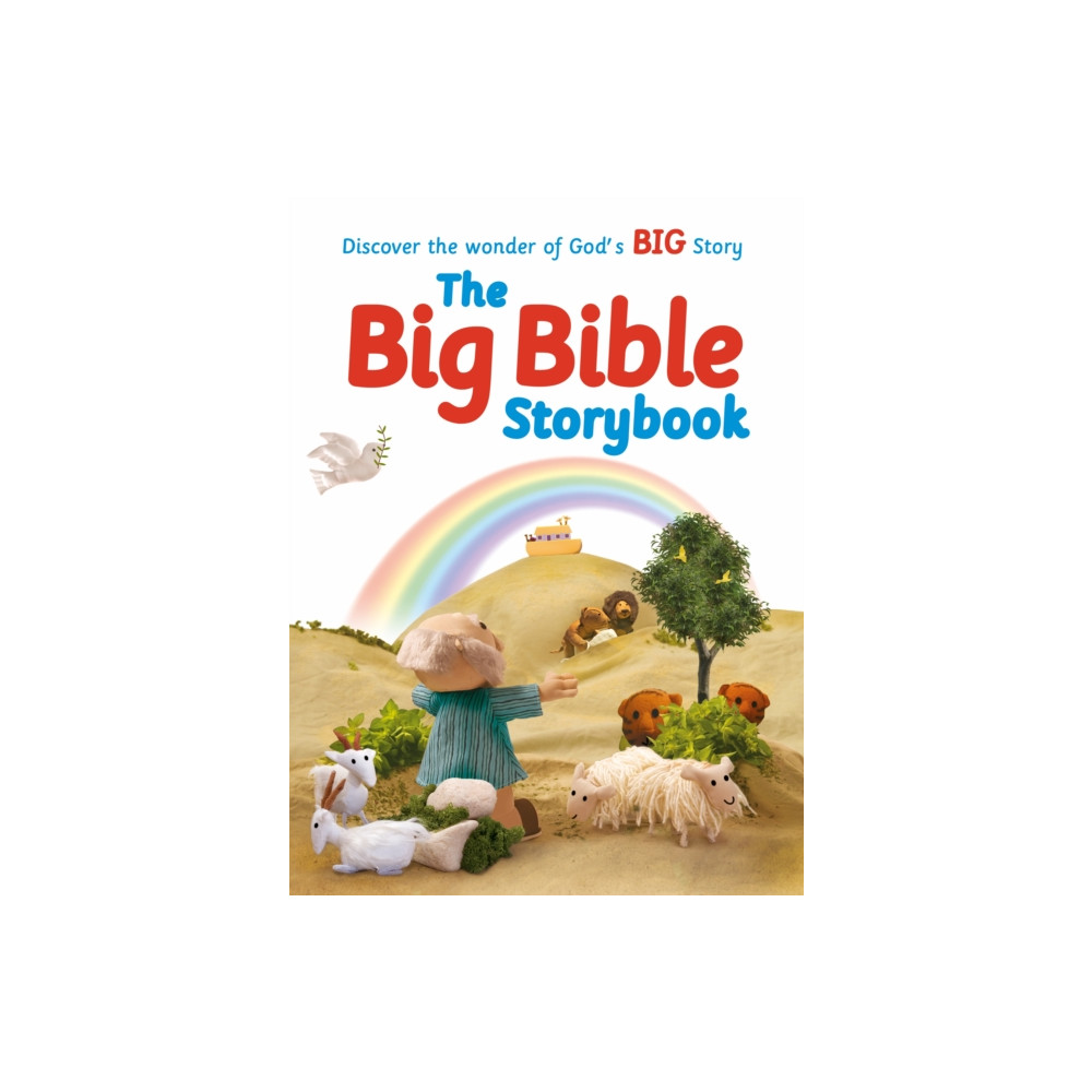 Produktbild för The Big Bible Storybook (inbunden, eng)