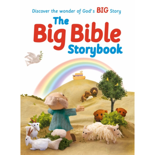 Spck publishing The Big Bible Storybook (inbunden, eng)