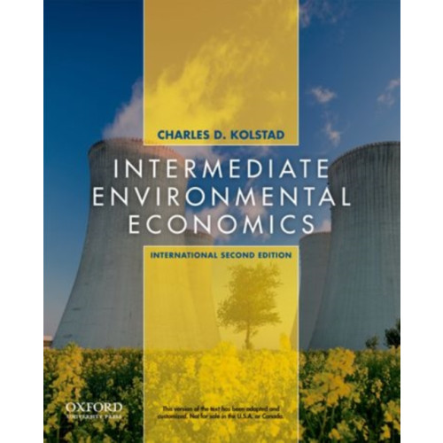 Oxford University Press Inc Intermediate Environmental Economics (häftad, eng)