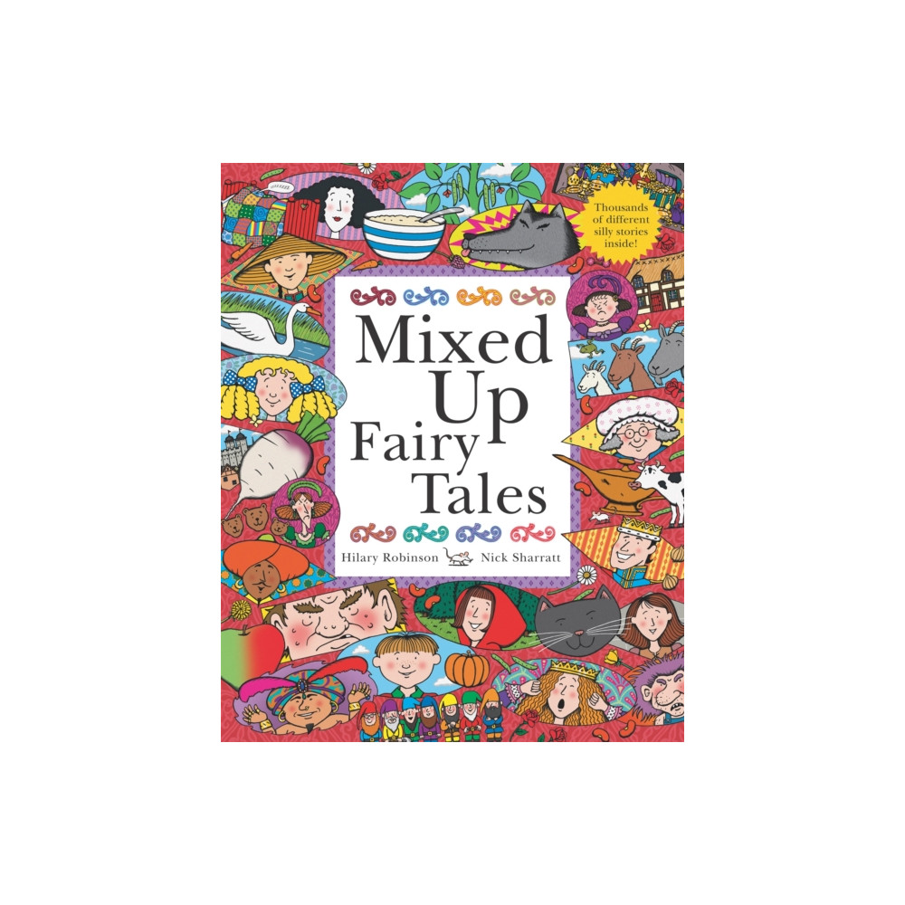 Produktbild för Mixed Up Fairy Tales (häftad, eng)