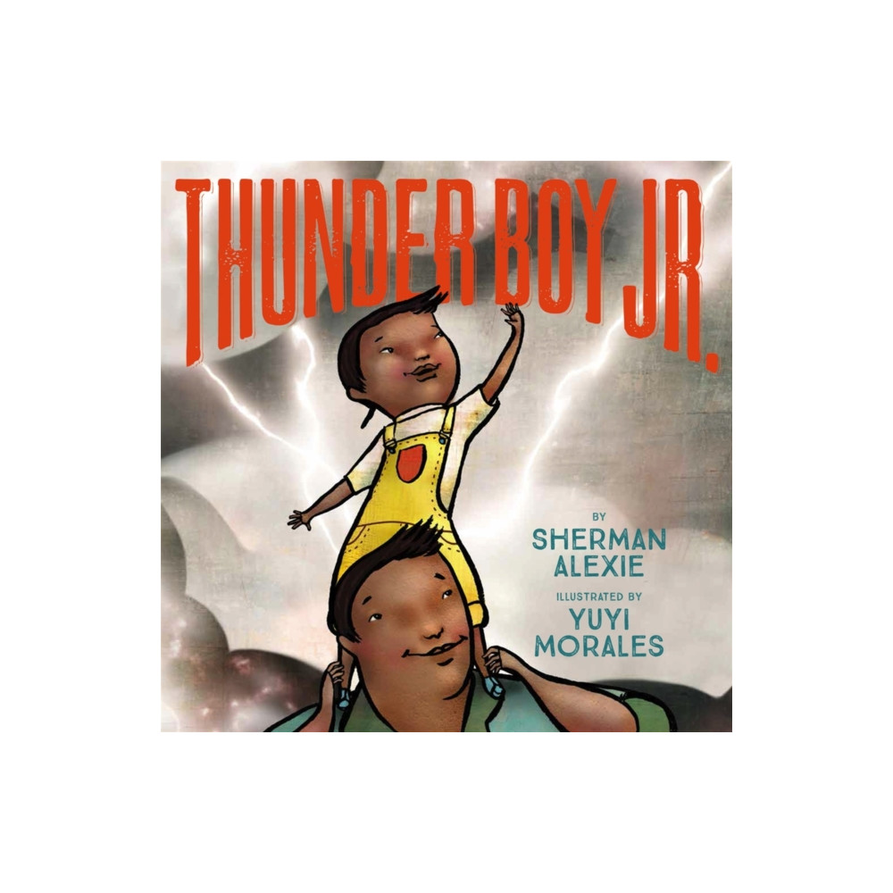 Produktbild för Thunder Boy Jr (inbunden, eng)