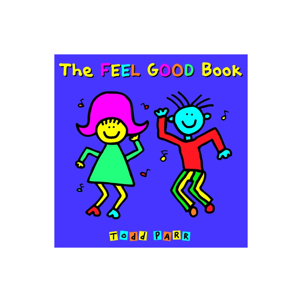 Produktbild för The Feel Good Book (häftad, eng)