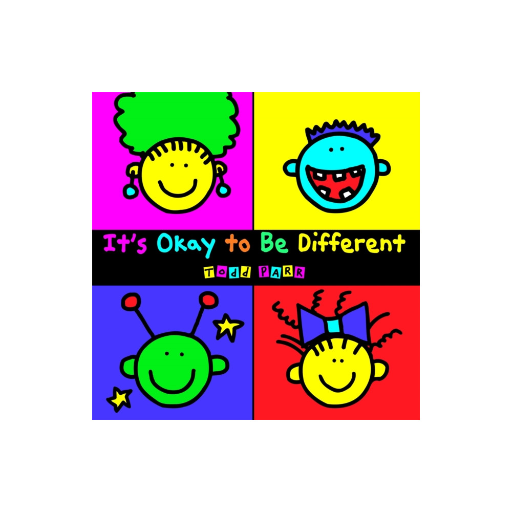 Produktbild för It's Okay To Be Different (häftad, eng)