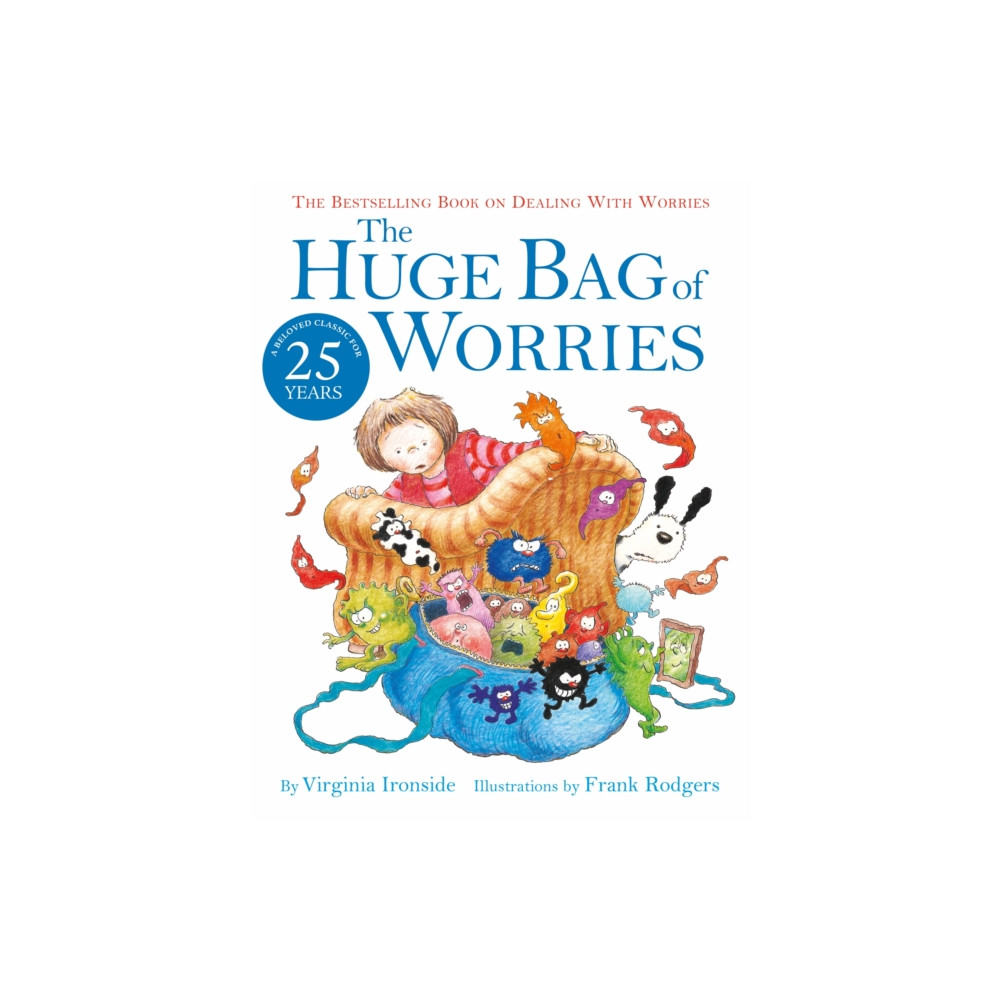 Produktbild för The Huge Bag of Worries (häftad, eng)