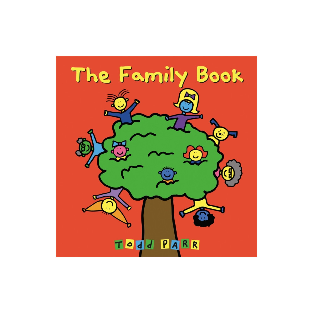 Produktbild för The Family Book (häftad, eng)