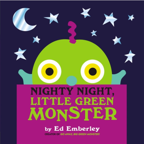 Little, Brown & Company Nighty Night, Little Green Monster (inbunden, eng)