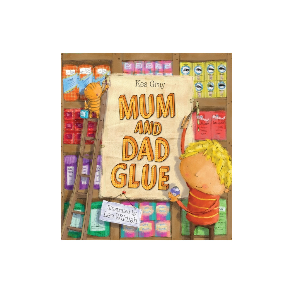 Produktbild för Mum and Dad Glue (häftad, eng)