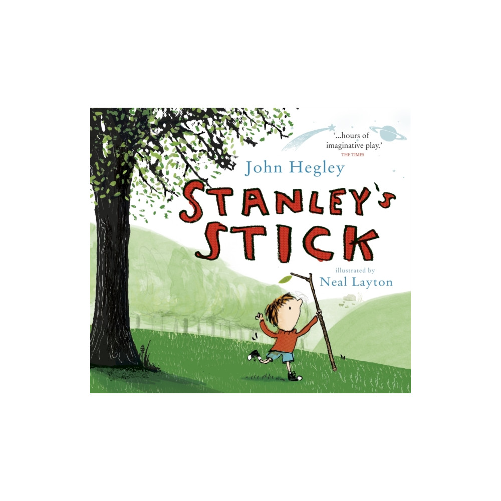 Produktbild för Stanley's Stick (häftad, eng)