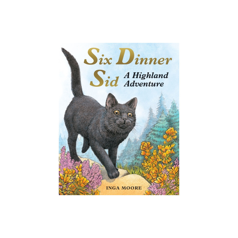 Produktbild för Six Dinner Sid: A Highland Adventure (häftad, eng)