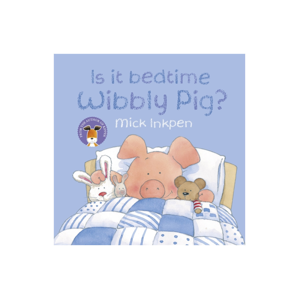 Produktbild för Wibbly Pig: Is It Bedtime Wibbly Pig? (häftad, eng)