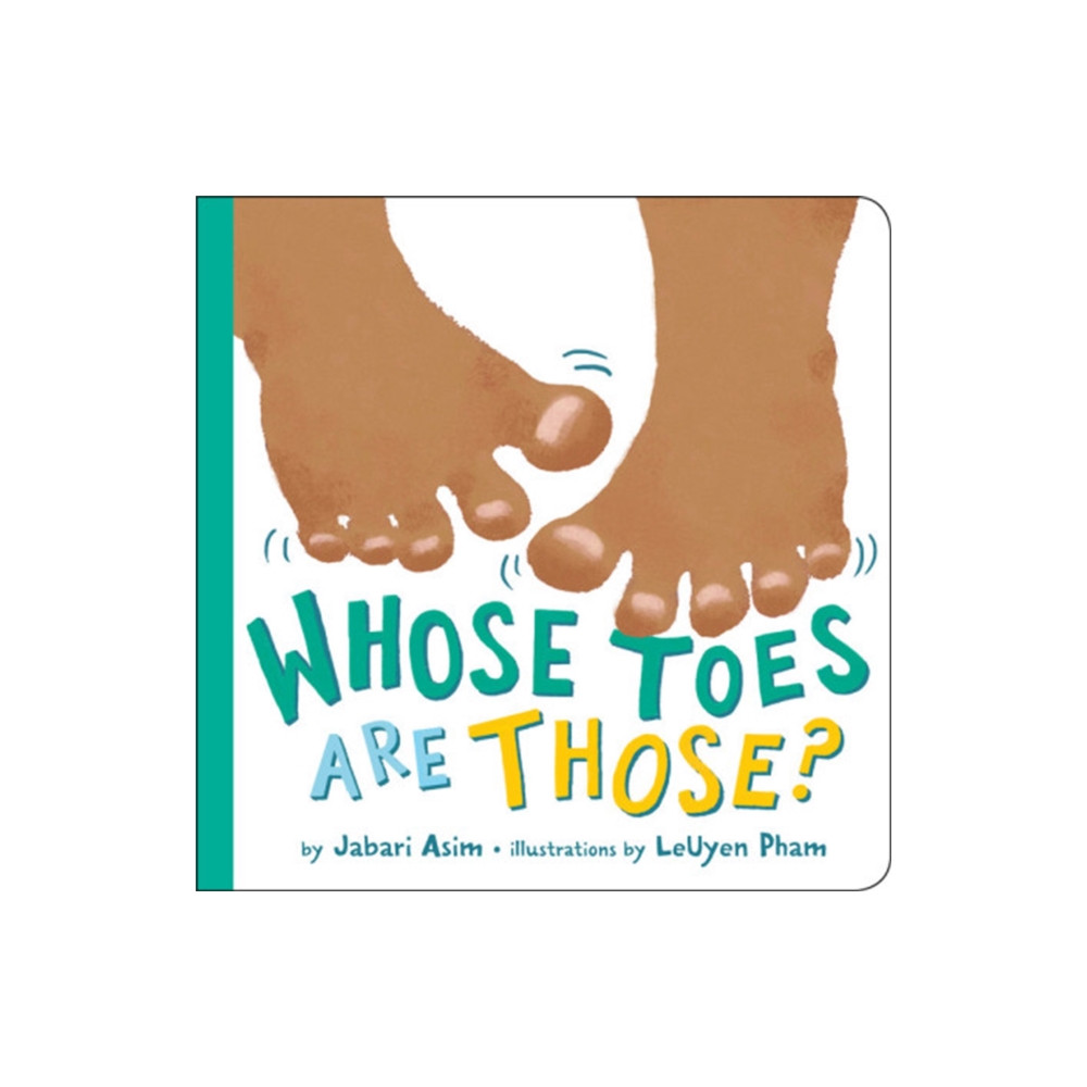 Produktbild för Whose Toes are Those? (New Edition) (inbunden, eng)