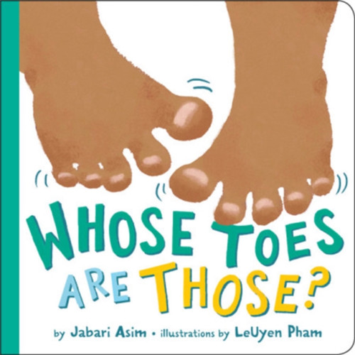 Little, Brown & Company Whose Toes are Those? (New Edition) (inbunden, eng)