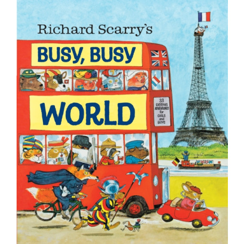 Random House USA Inc Richard Scarry's Busy, Busy World (inbunden, eng)