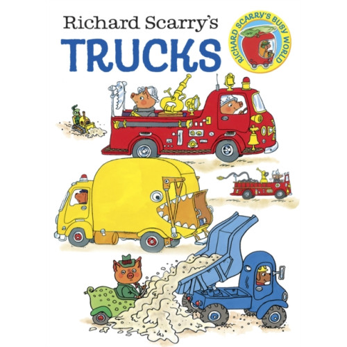 Random House USA Inc Richard Scarry's Trucks (bok, board book)