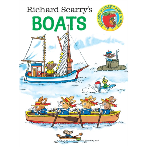 Random House USA Inc Richard Scarry's Boats (bok, board book, eng)