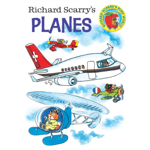 Random House USA Inc Richard Scarry's Planes (bok, board book, eng)