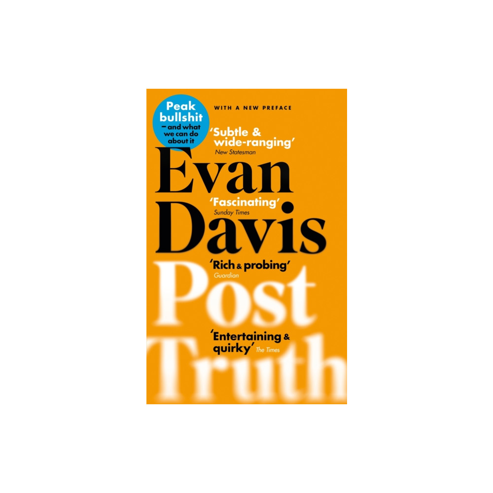 Produktbild för Post-Truth (häftad, eng)