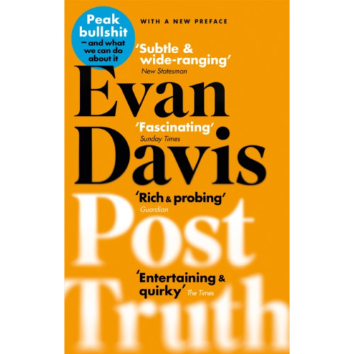 Little, Brown Book Group Post-Truth (häftad, eng)