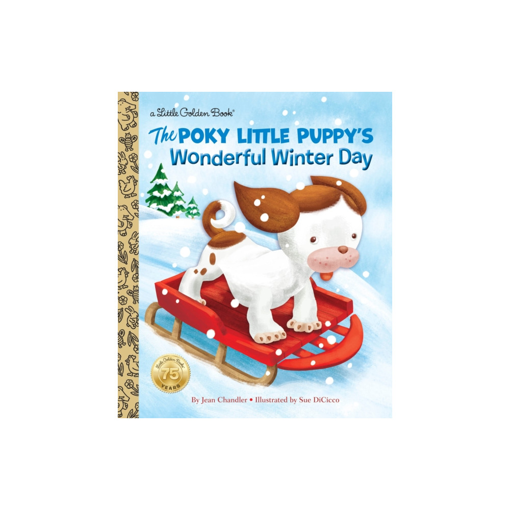 Produktbild för The Poky Little Puppy's Wonderful Winter Day (inbunden, eng)