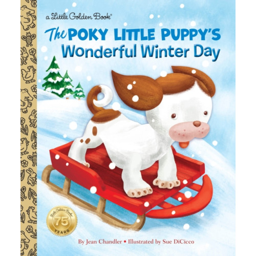 Random House USA Inc The Poky Little Puppy's Wonderful Winter Day (inbunden, eng)