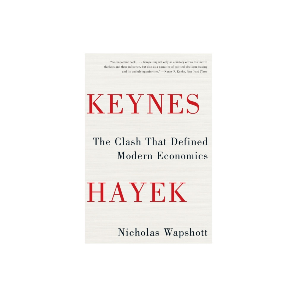 Produktbild för Keynes Hayek (häftad, eng)