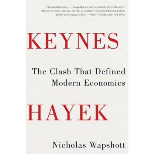 WW Norton & Co Keynes Hayek (häftad, eng)