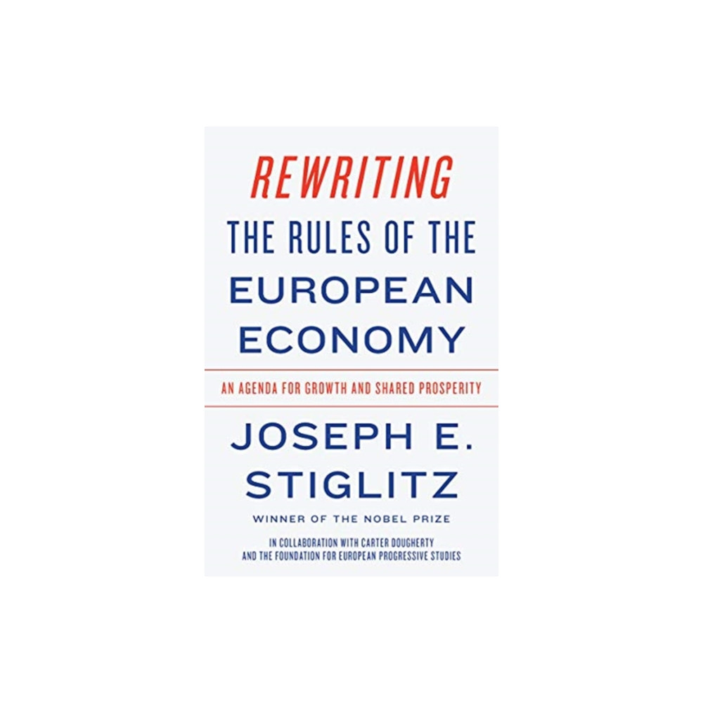 Produktbild för Rewriting the Rules of the European Economy (inbunden, eng)