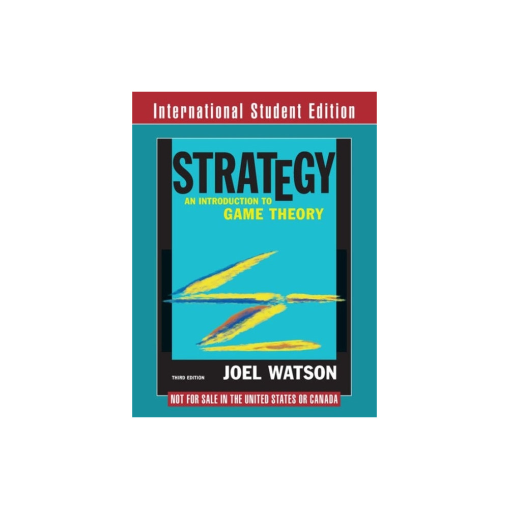 Produktbild för Strategy (häftad, eng)