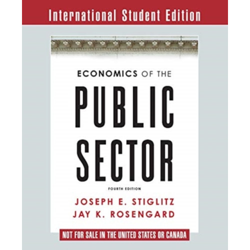 WW Norton & Co Economics of the Public Sector (häftad, eng)