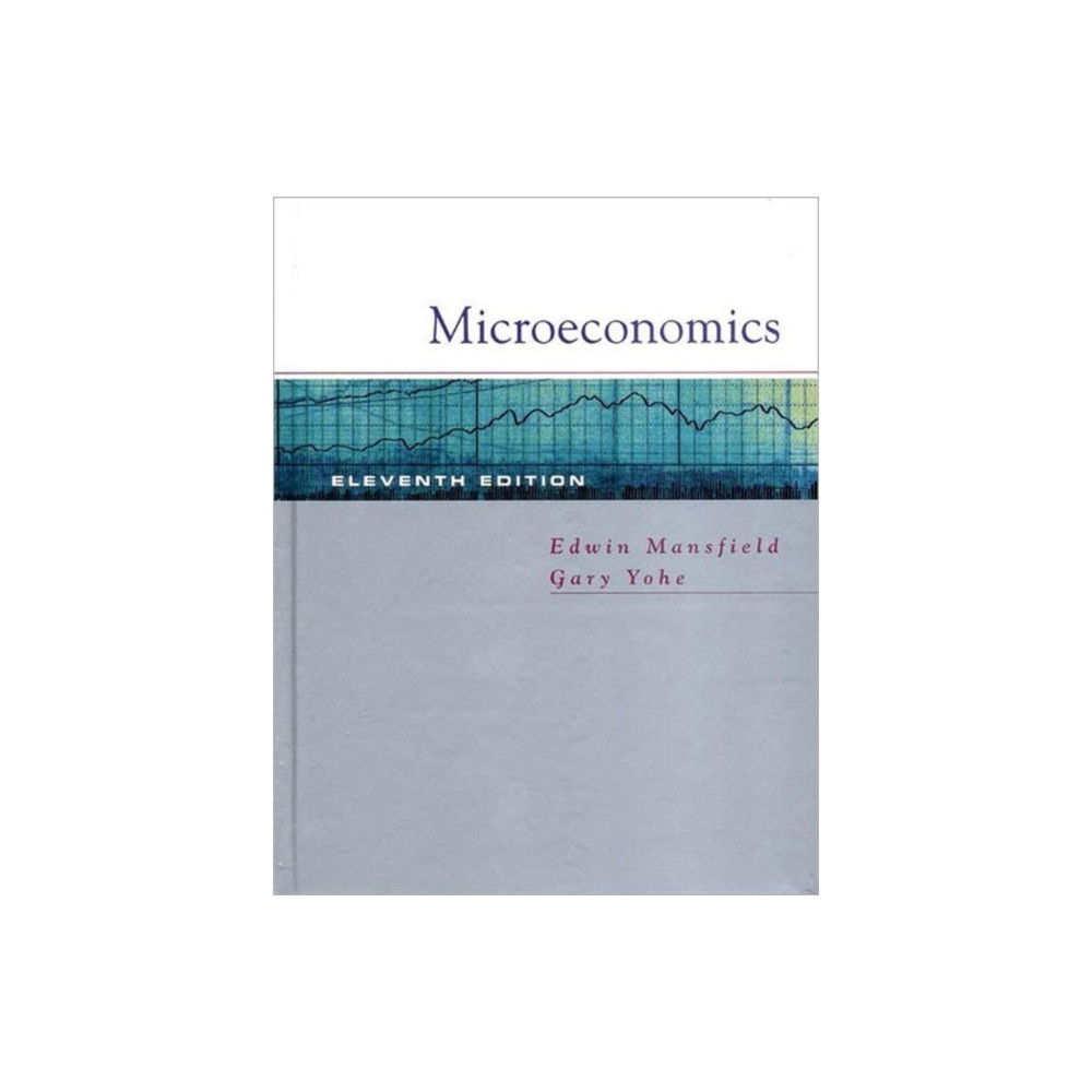 Produktbild för Microeconomics (inbunden, eng)
