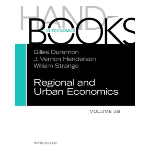 Elsevier Science & Technology Handbook of Regional and Urban Economics (inbunden, eng)