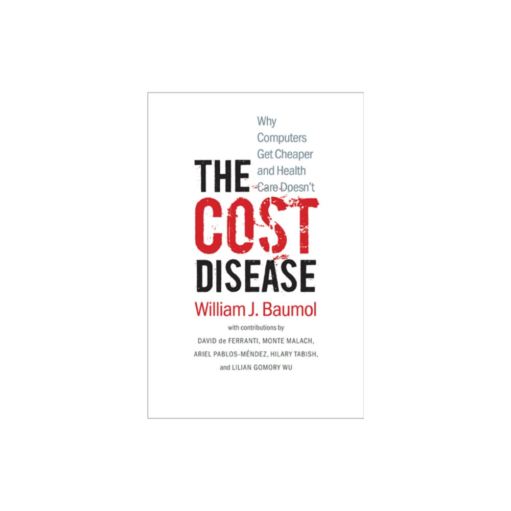Produktbild för The Cost Disease (häftad, eng)