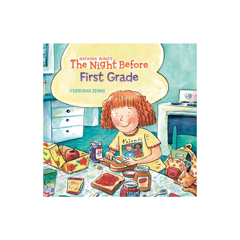 Produktbild för The Night Before First Grade (häftad, eng)