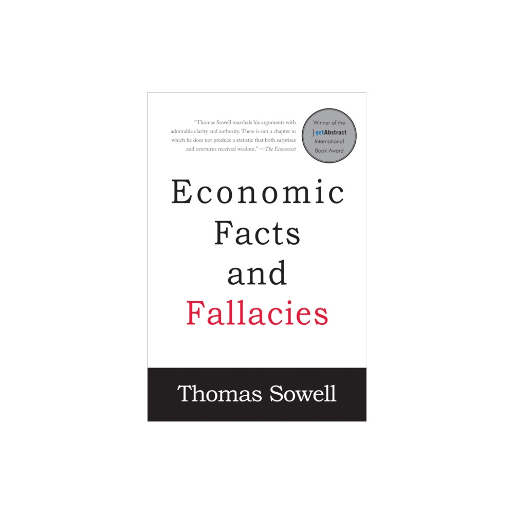 Produktbild för Economic Facts and Fallacies (häftad, eng)